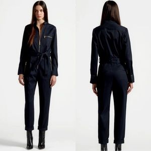 Equipment Alchemille Cotton Jumpsuit in Eclipse